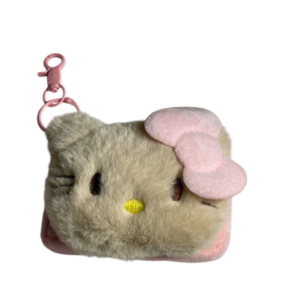 Hello Kitty Coin Purse with Pink Bow